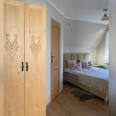 Nad Potokiem Aneta Burliga Apartament Zakopane