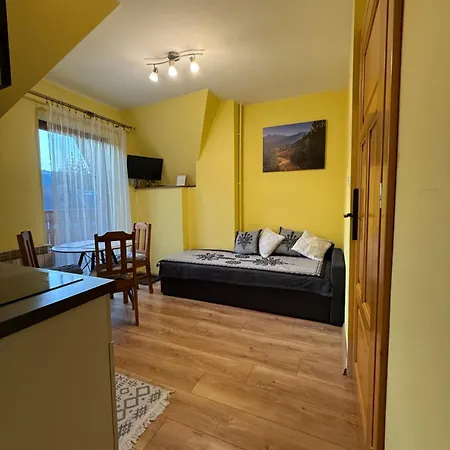 Nad Potokiem Aneta Burliga Zakopane